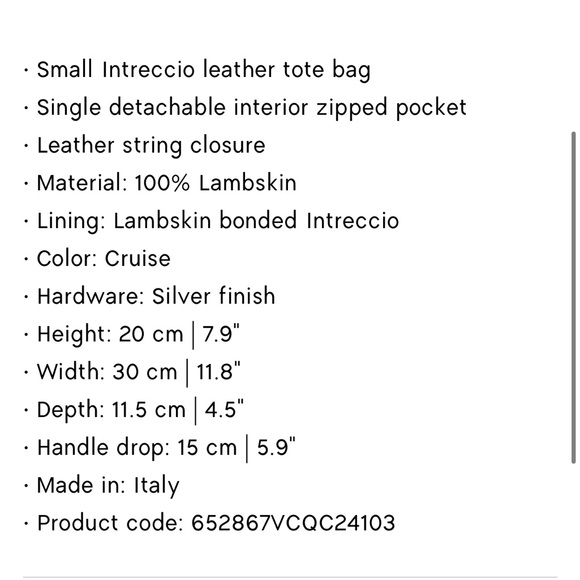 Bottega small arco tote - Picture 9 of 9